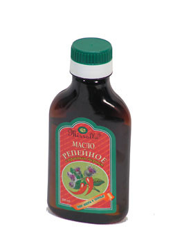 Mirrolla Масло репейное с красным перцем, 100 мл