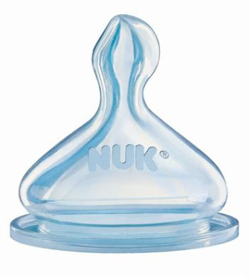 SA44 Nuk First Choice silikona knupītis pienam (M), 2.izmērs(6-18mēn.), 1gab./iepak.