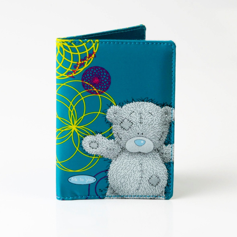 AKCIJA!!! Tatty Teddy Весёлая обложка с медвежонком (13x9 cm aizvērtā veidā)