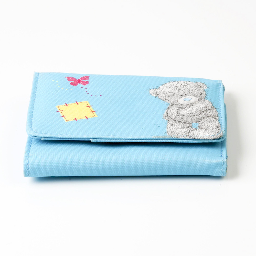 AKCIJA!!! Me To You Zils auduma naudas maciņš