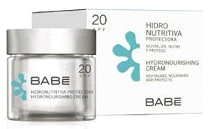 BABE Hydronourishing Īpaši mitrinošs krēms, SPF 20, 50 ml