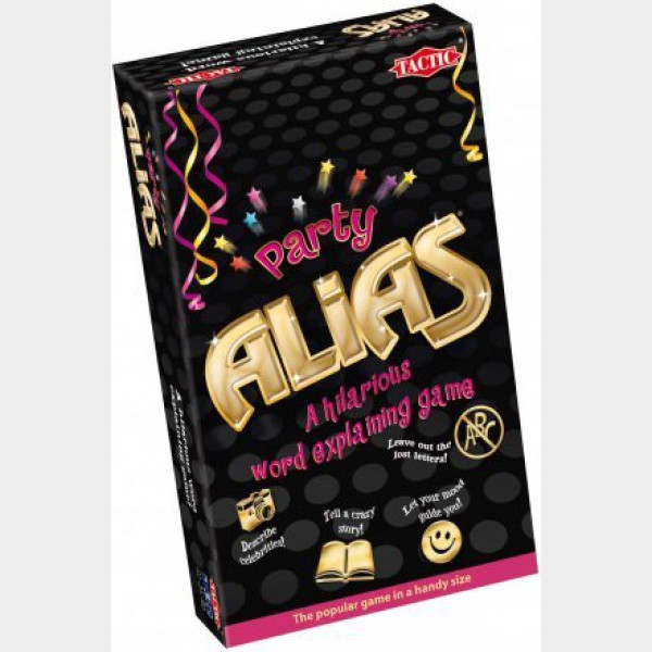 TACTIC Party Alias Настольная игра (компактная версия) (LV)12+