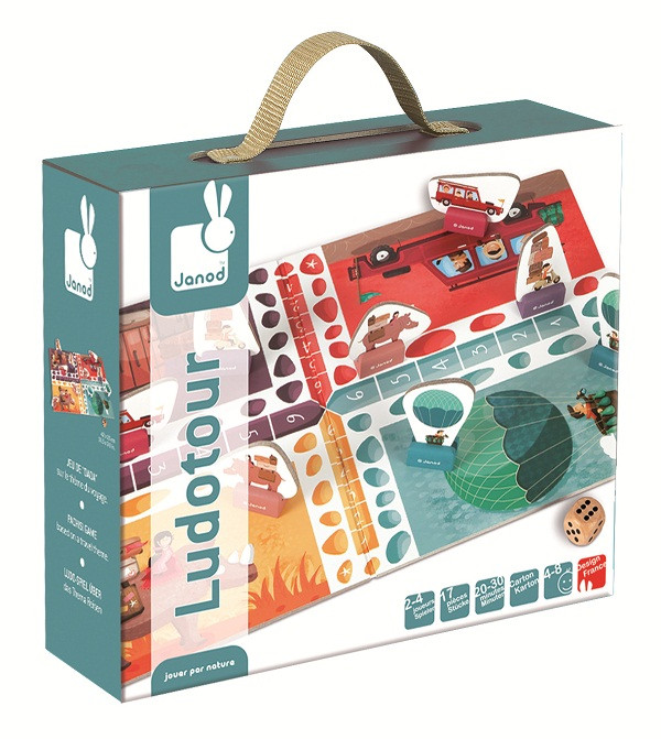 02974 JANOD Настольная игра 