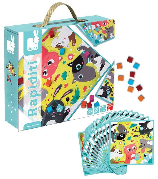 02931 JANOD Spēle-atrodi atšķirības no 4 gadiem