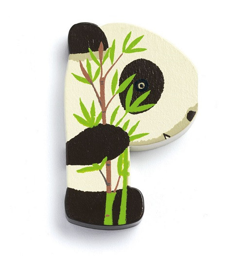 Djeco Буквы - животные - P