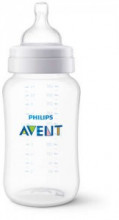 SCF816/17 Philips Avent Barošanas pudelīte Anti colic plus 330 ml, 3M+