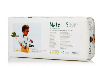 NATY Nature Babycare 5 экологические подгузники (11-25 kg), 40 шт. ECO, EKO - BIO