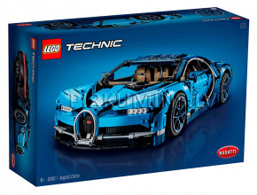 42083 LEGO® Technic Bugatti Chiron, no 16 gadiem.