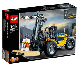 42079 LEGO® Technic Сверхмощный вилочный погрузчик, с 9 до 16 лет NEW 2018!