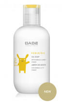 BABE Pediatric смягчающий гель для душа для атопического кожи ребенка (омега 3 и 9),200 ml.