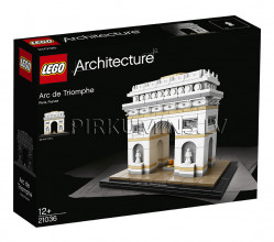 21036 LEGO® Architecture Триумфальная арка, c 12 лет NEW 2018!