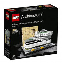 21035 LEGO® Architecture Музей Соломона Гуггенхейма, c 12 лет NEW 2018!