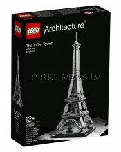 21019 LEGO® Architecture Eifeļa tornis, no 12 gadiem NEW 2018!