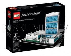 21018 LEGO Architecture United Nations Headquarters, no 12 gadiem