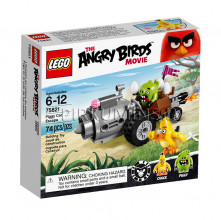 75821 LEGO Angry Birds Piggy Car Escape, no 6 līdz 12 gadiem