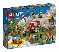 60202 LEGO® City Atpūtnieki - piedzīvojumi dabā, no 5 līdz 12 gadiem NEW 2018!