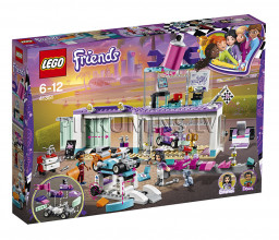 41351 LEGO® Friends Мастерская по тюнингу автомобилей, c 6 до 12 лет NEW 2018!