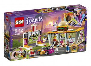 41349 LEGO® Friends Передвижной ресторан, c 6 до 12 лет NEW 2018!