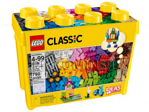 10698 LEGO® Classic Large Creative Brick Box, no 4 līdz 99 gadiem! (Maksas piegāde eur 3.99)