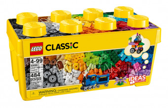10696 LEGO® Classic Medium Creative Brick Box, no 4 līdz 99 gadiem NEW 2018! (Maksa par piegādi - 3.99 eur)