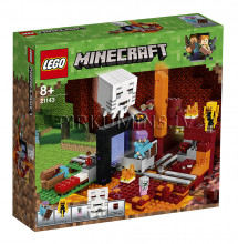 21143 LEGO® Minecraft Nether portāls, no 8 gadiem NEW 2018!
