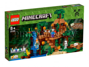 21125 LEGO Minecraft Домик на дереве в джунглях, c 8 лет