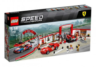 75889 LEGO® Speed Champions Ferrari Ultimate Garage, no 8-14 gadiem