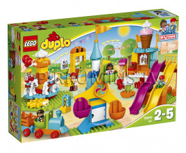 10840 LEGO® DUPLO Lielais atrakciju parks, no 2 līdz 5 gadiem 2017!