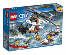 60166 LEGO® City Lieljaudas glābšanas helikopters, no 6 līdz 12 gadiem