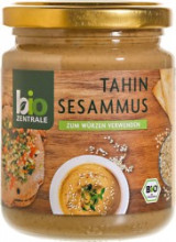 Bio-Zentrale Tahini sezama pasta BIO, 250g