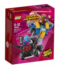 76090 LEGO® Super Heroes Varenie mikrovaroņi Star-Lord pret Nebula, no 5 līdz 12 gadiem NEW 2018!