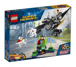 76096 LEGO® Super Heroes Супермен и Крипто объединяют усилия, c 6 до 12 лет NEW 2018!(Maksas piegāde eur 3.99)