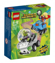 76094 LEGO® Super Heroes Mighty Micros: Супергёрл против Брейниака, c 5 до 12 лет NEW 2018!