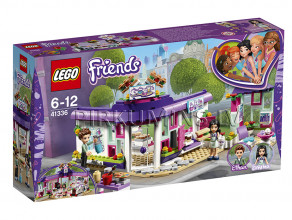 41336 LEGO® Friends Арт-кафе Эммы, c 6 до 12 лет NEW 2018!