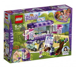 41332 LEGO® Friends Передвижная творческая мастерская Эммы, c 6 до 12 лет NEW 2018!