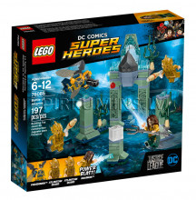 76085 LEGO® Super Heroes Лига Справедливости: Битва за Атлантиду, c 6 до 12 лет(Maksas piegāde eur 3.99)