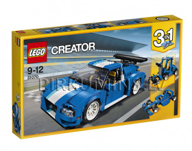 31070 LEGO® Creator Turbo sacīkšu auto, no 9 līdz 12 gadiem