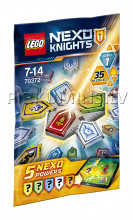 70372 LEGO® Nexo Knights Combo NEXO spējas - 1 daļa, no 7 līdz 14 gadiem