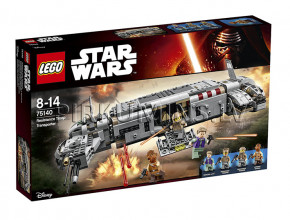 75140 LEGO Star Wars Транспорт Сопротивления, c 8 до 14 лет