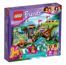 41121 LEGO Friends Sporta nometne: Laivošana pa upi, no 6 līdz 12 gadiem
