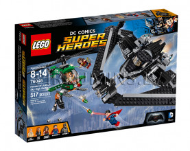 76046 LEGO Super Heroes Бэтмен против Супермена: Поединок в небе, c 8 до 14 лет