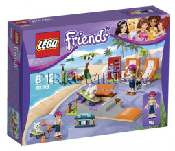 41099 LEGO Friends Скейт-парк Хартлейк Сити, c 6 до 12 лет