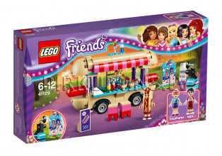 41129 LEGO Friends Atrakciju parks: Furgons ar hot-dogiem, no 6 līdz 12 gadiem