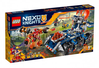 70322 LEGO Nexo Knights Axl's Tower Carrier, no 8 līdz 14 gadiem