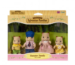 3584 Sylvanian Families Семья Хомяков 3+