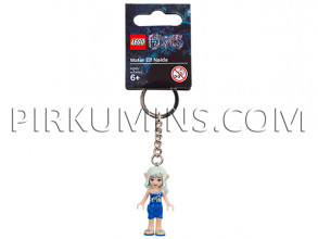 853562 LEGO® Key Chains Elves Naida the Water Elf Key Chain, LEGO atslēgu piekariņš, no 6+ gadiem NEW 2018!