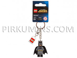 853591 LEGO® Key Chains DC Comics Super Heroes Batman™ Key Chain, LEGO atslēgu piekariņš, no 6+ gadiem NEW 2018!