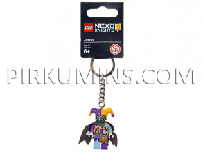 853683 LEGO® Key Chains NEXO KNIGHTS™ Jestro Key Chain, LEGO atslēgu piekariņš, c 6+ лет NEW 2018!