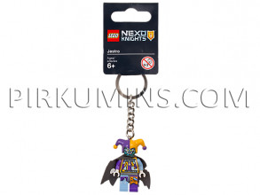 853683 LEGO® Key Chains NEXO KNIGHTS™ Jestro Key Chain, LEGO atslēgu piekariņš, no 6+ gadiem NEW 2018!