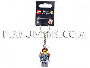 853686 LEGO® Key Chains NEXO KNIGHTS™ Clay Key Chain, LEGO atslēgu piekariņš, no 6+ gadiem NEW 2018!